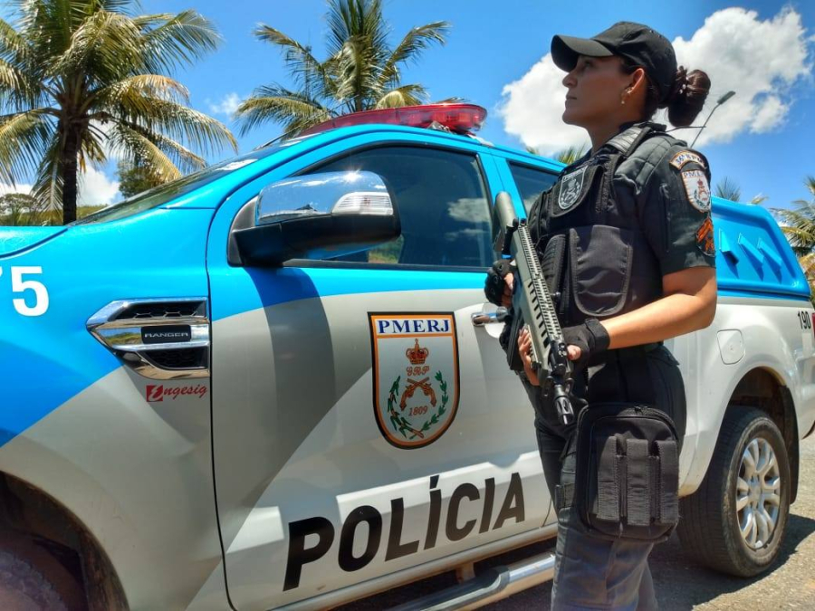 Tenente-coronel Renata Lannes é nomeada primeira mulher a comandar o 8º BPM