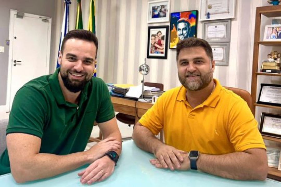 Racha político: aliança entre Caio Vianna e Wladimir Garotinho dá sinais de fim em Campos