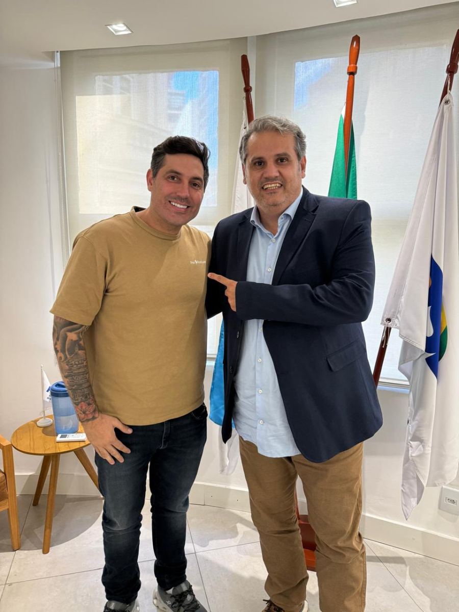 Thiago Calil assume presidência do PSDB em Campos e lidera reestruturação do partido na região