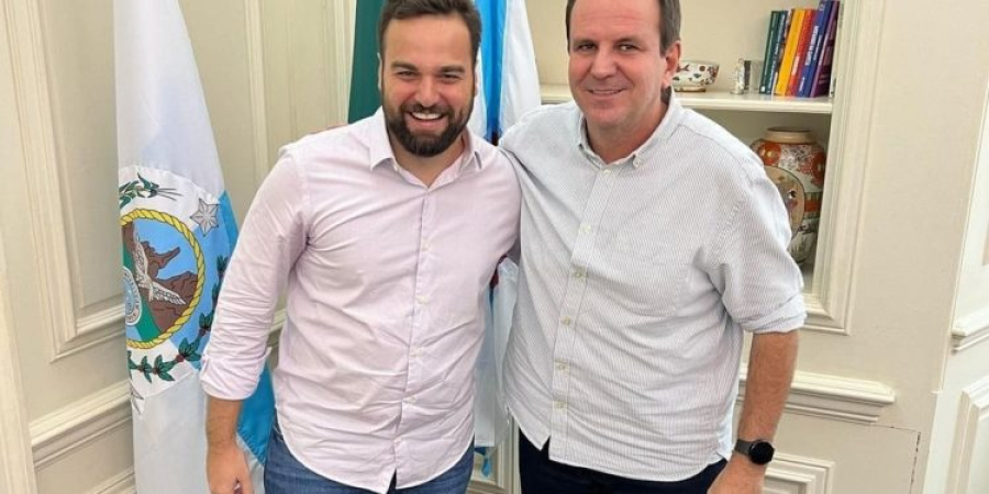 Caio busca bênção de Paes para migrar ao PSDB e disputar vaga na Câmara Federal