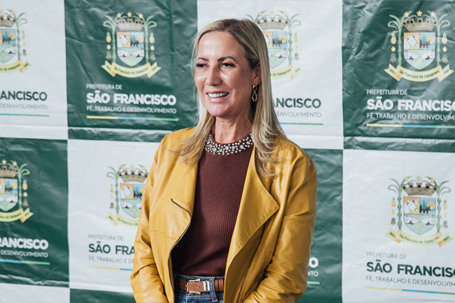 Aprovação da prefeita Yara Cinthia atinge 83% em São Francisco de Itabapoana