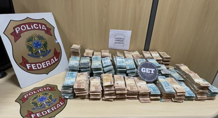 Polícia Federal mantém investigação sobre apreensão de R$ 500 mil em Campos e caso segue repercutindo