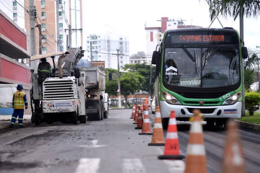 Prefeitura de Campos inicia nova etapa de recuperação asfáltica em bairros do município