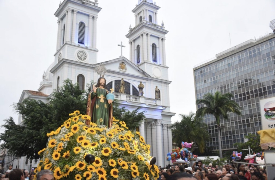 Encerramento da 374ª Festa do Santíssimo Salvador